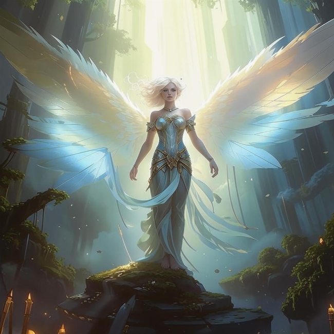 Крылатая фея