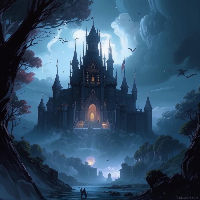 Проклятый замок