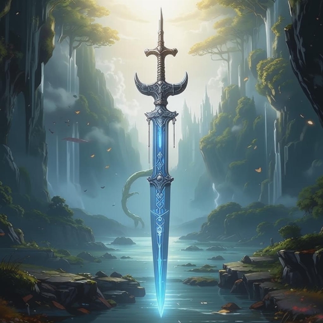 Заколдованный меч