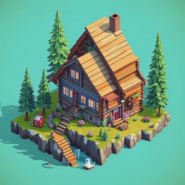 Горная хижина