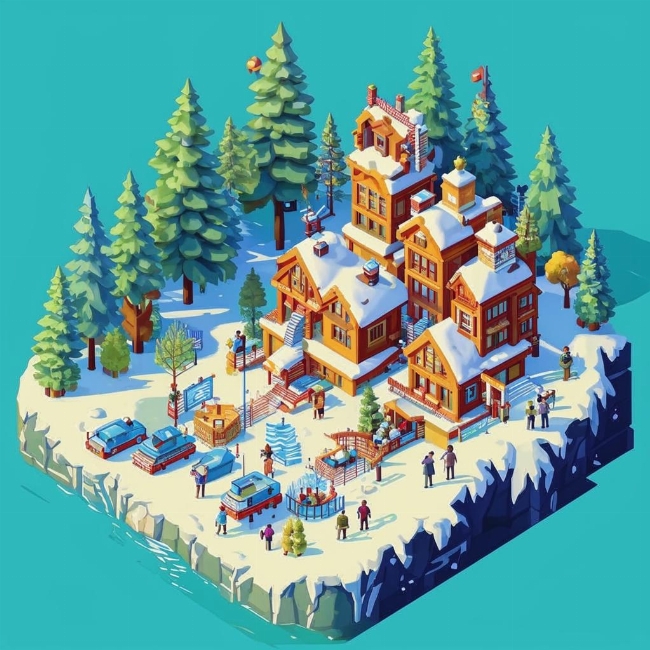 Горнолыжный курорт