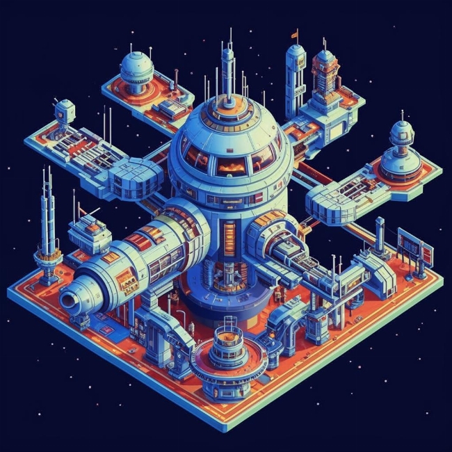 Космическая станция