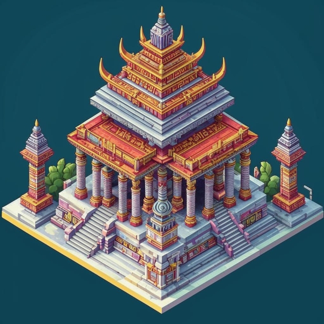 Древний храм