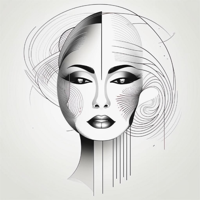 Абстрактное лицо