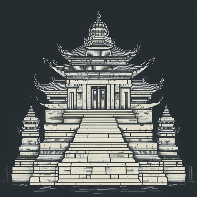 Древний храм