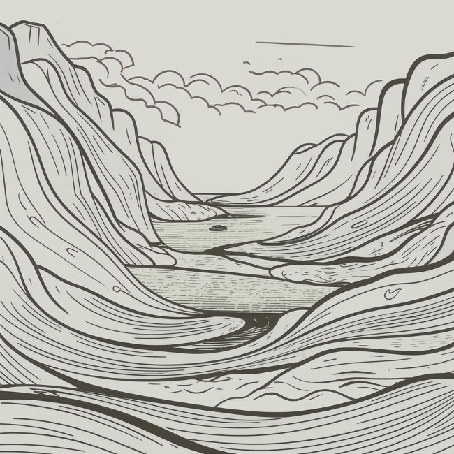 Текущая река