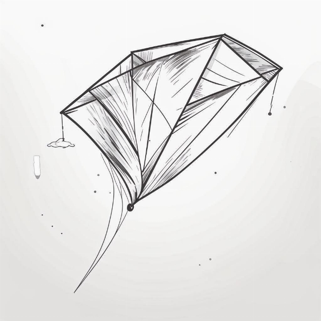 Парящий воздушный змей