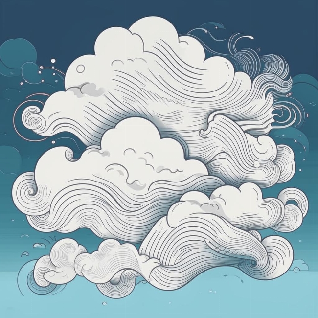 Клубящиеся облака