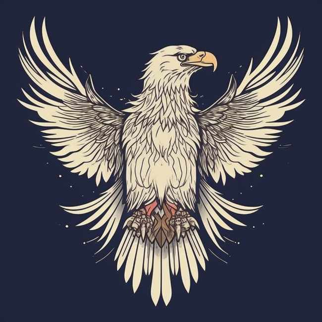 Величественный орёл