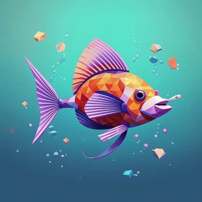 Тропическая рыба