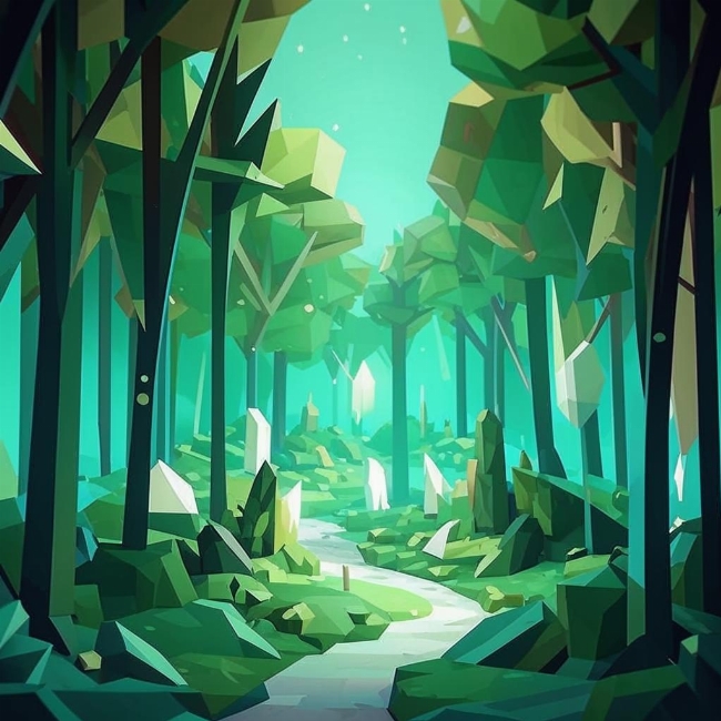 Заколдованный лес