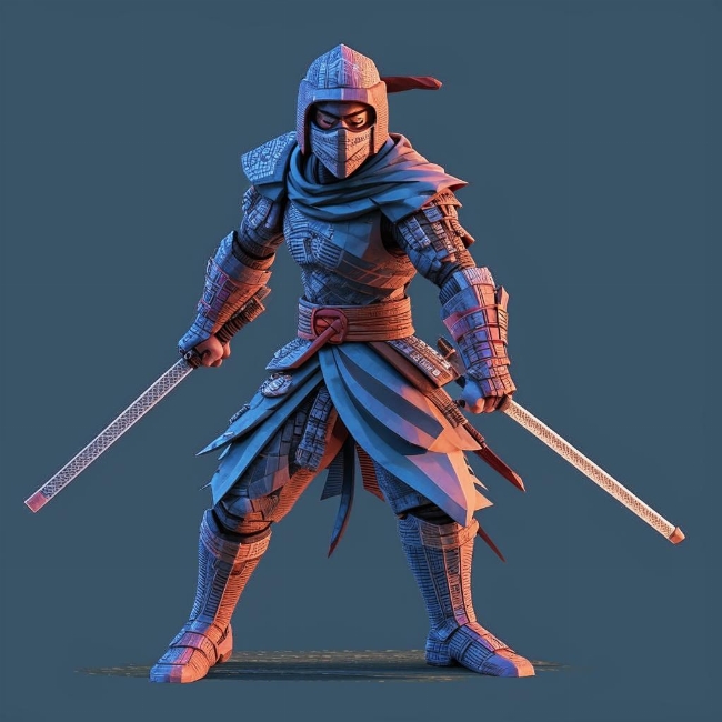 Воин ниндзя