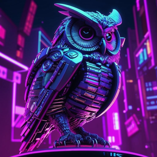 Механизированная сова