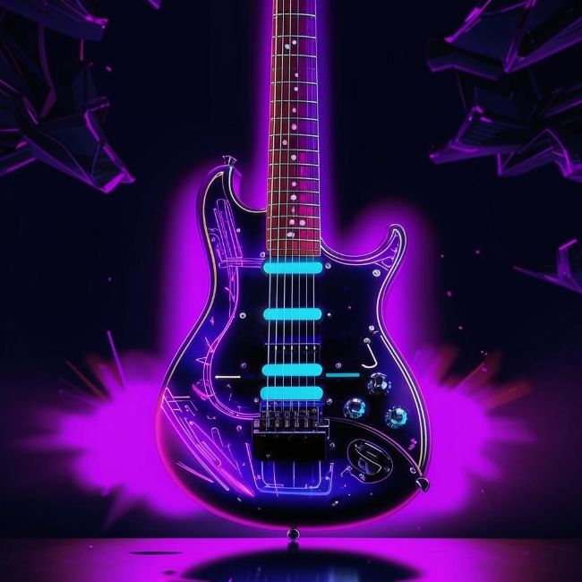 Электрогитара