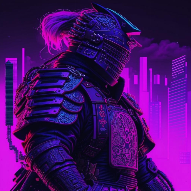 Самурай-киборг