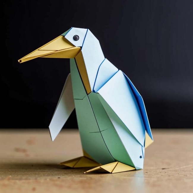 Любопытный пингвин