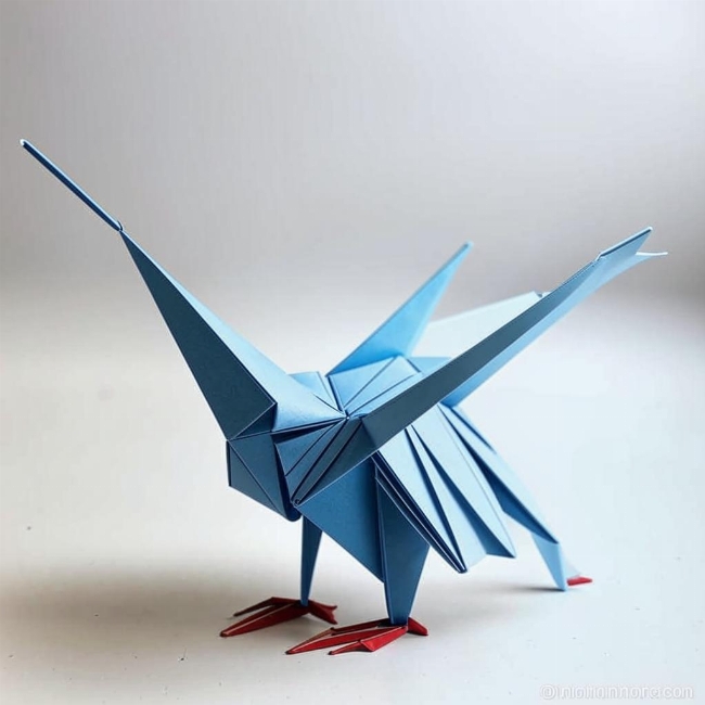 Изящный журавль