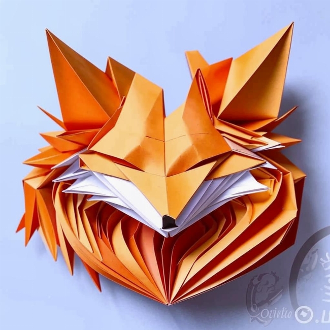 Спящая лиса