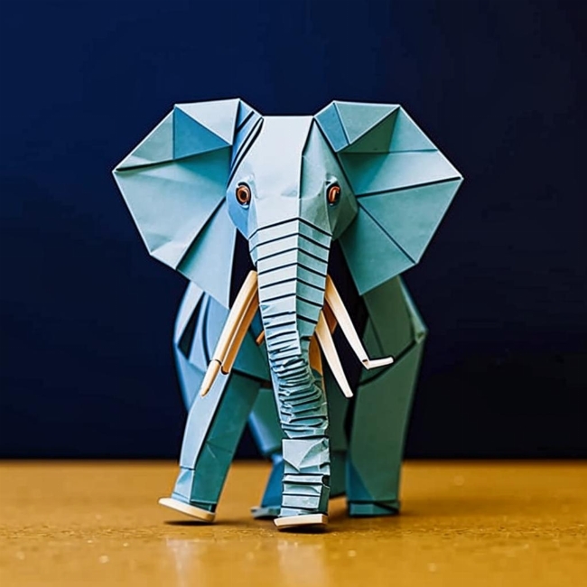 Могучий слон