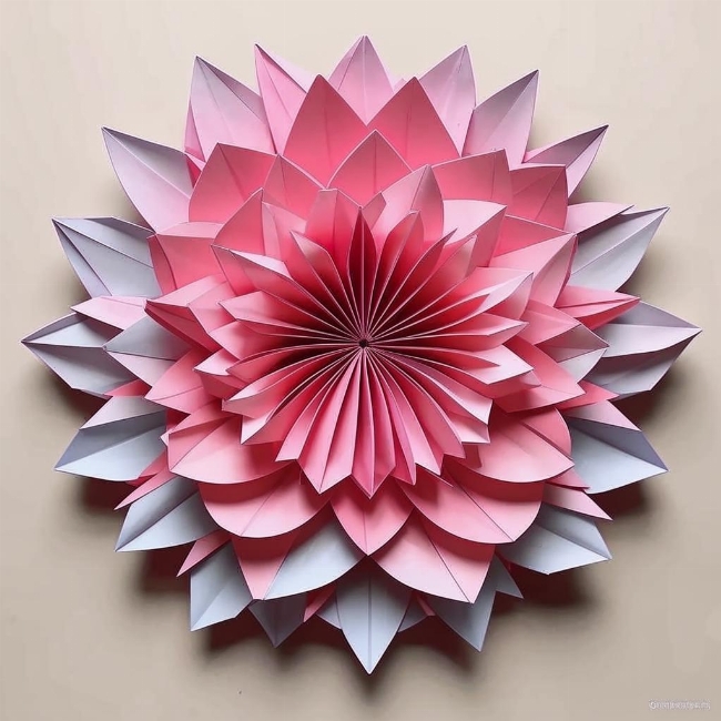 Цветущий цветок