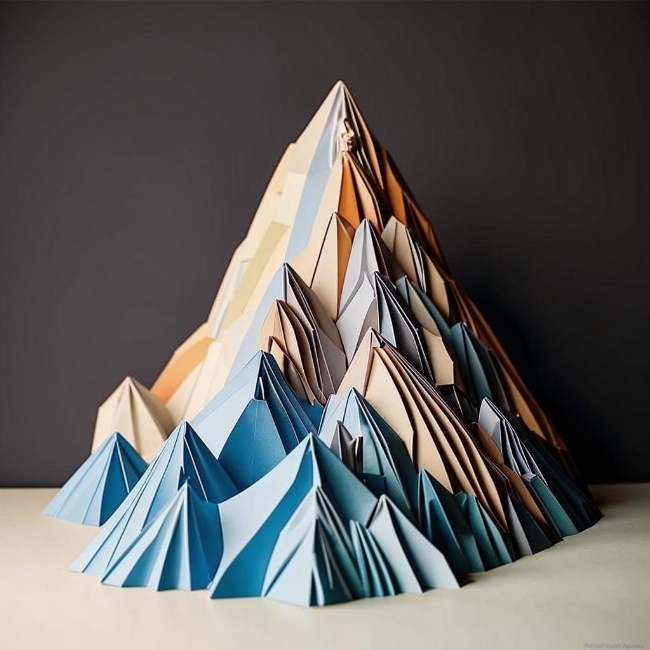 Возвышающаяся гора