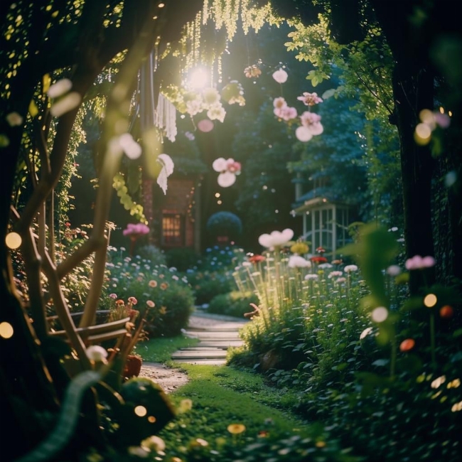 Волшебный сад
