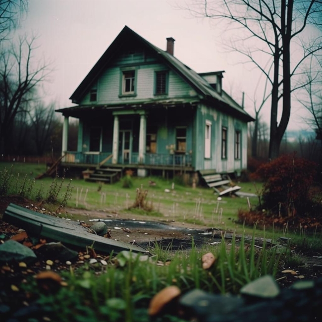 Заброшенный дом