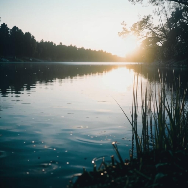 Тихое озеро