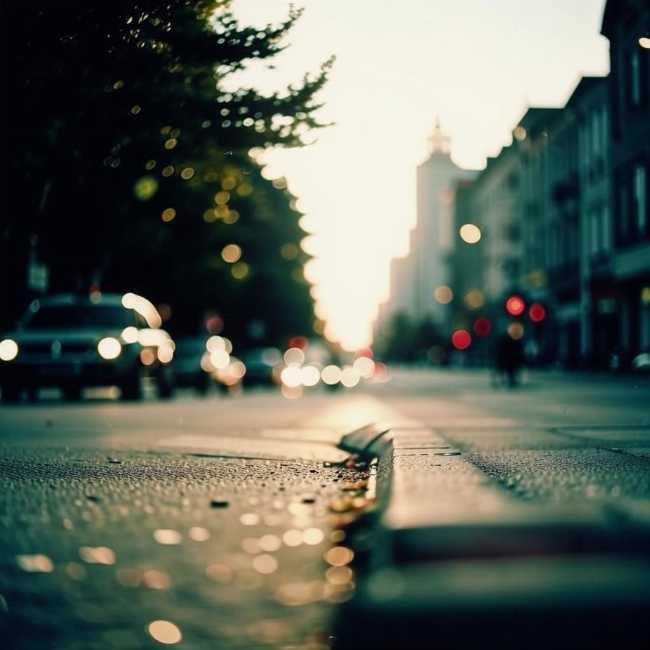 Пустынная улица