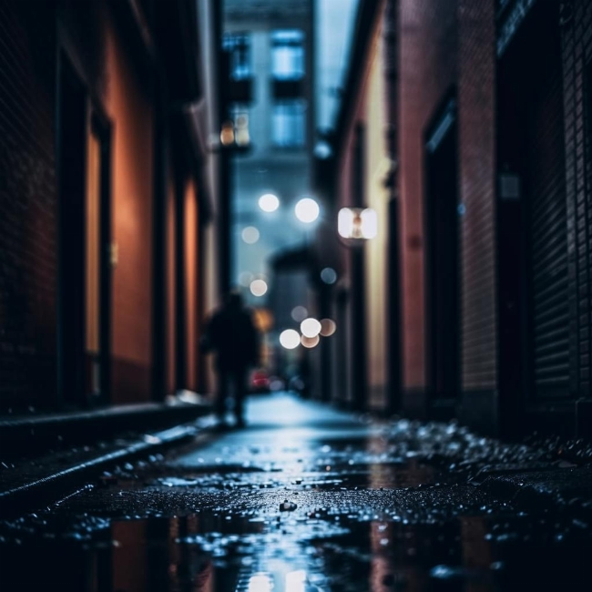 Мрачный переулок