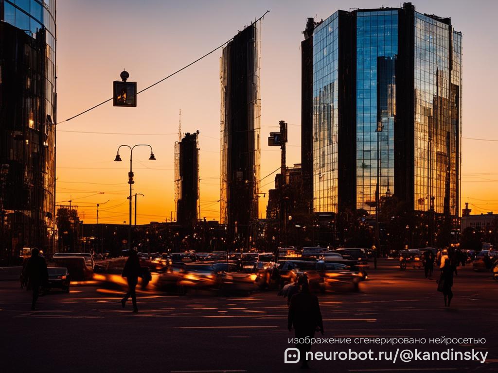Офисные и деловые центры, бизнес-парки и деловые кварталы промт для нейросетей