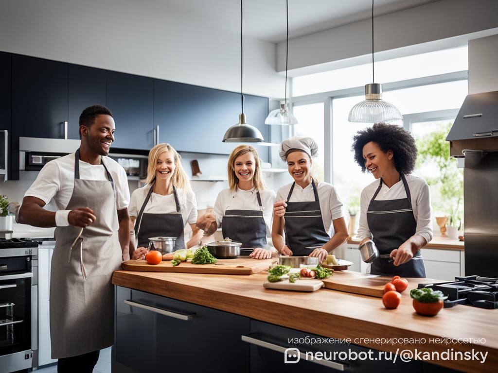 Кулинарные курсы промт для нейросетей