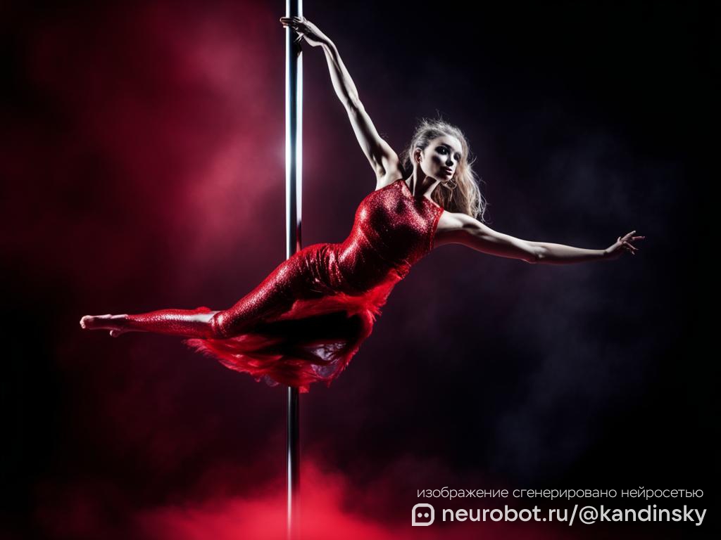 Pole-dance промт для нейросетей