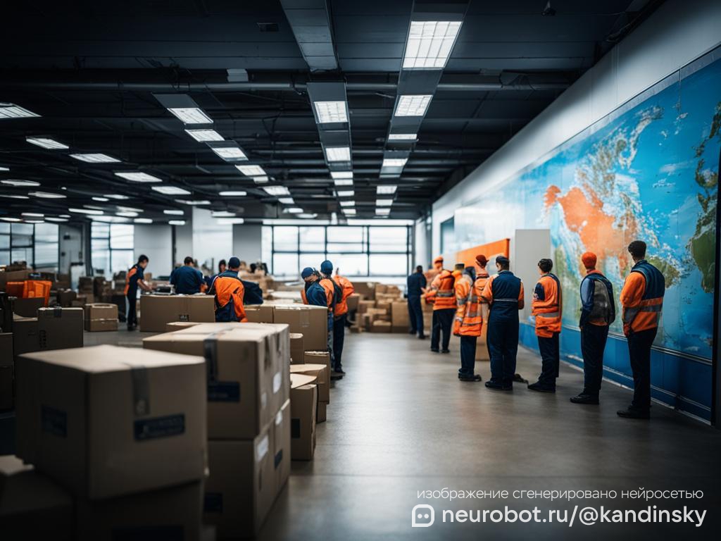 Курьерская служба промт для нейросетей