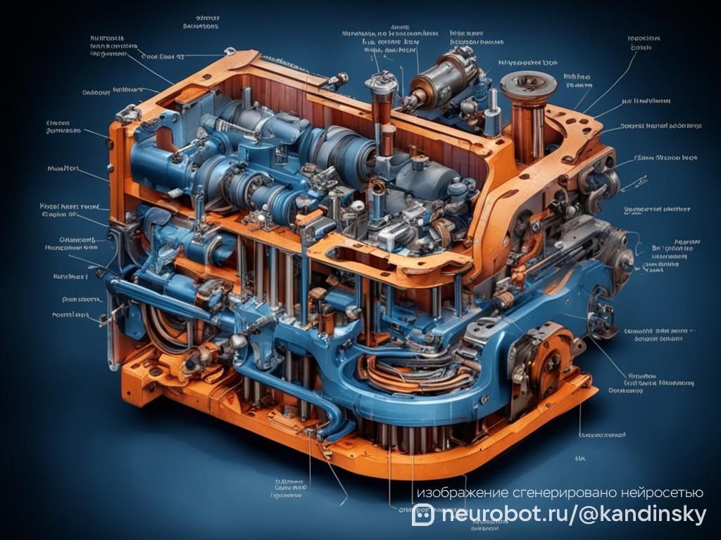 Ремонт спецтехники, гидравлики промт для нейросетей