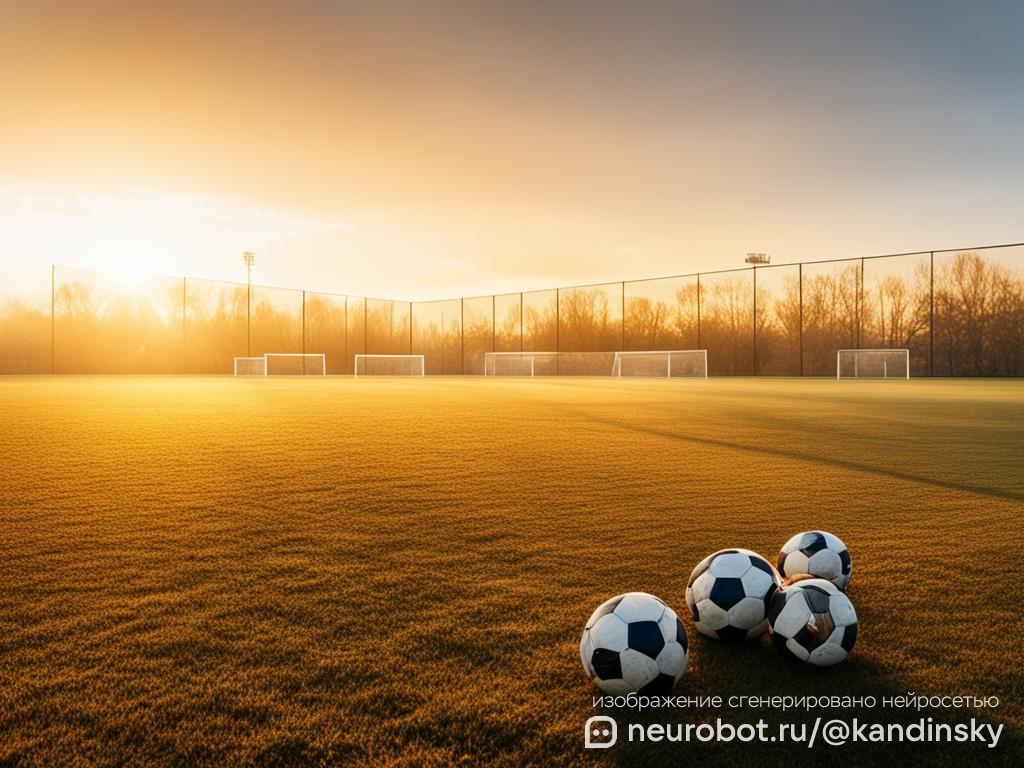 Футбольная школа промт для нейросетей