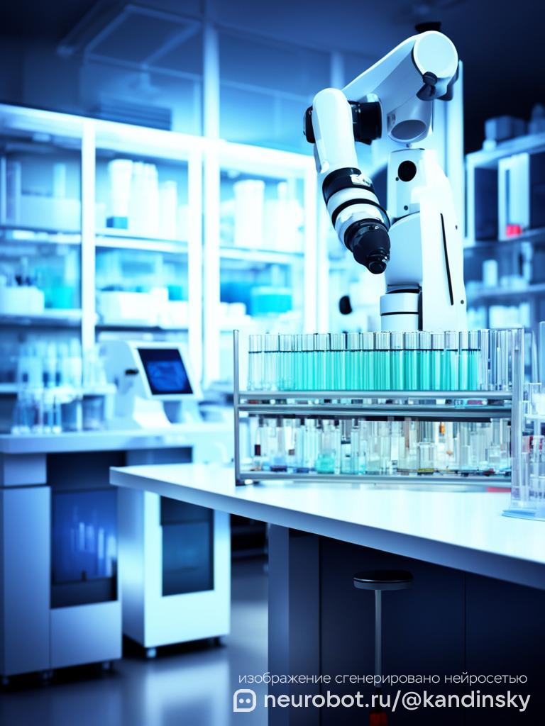 Медицинские изделия и расходные материалы промт для нейросети Кандинский, 9:16