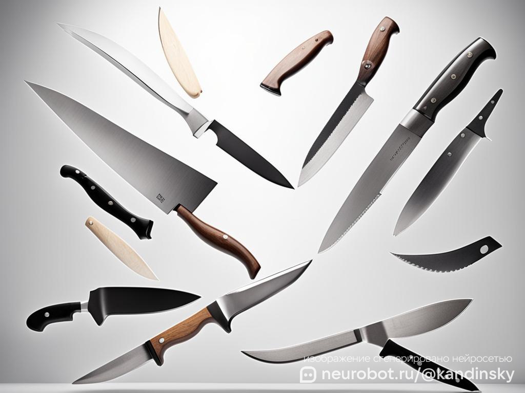 Специализированные магазины кухонных ножей промт для нейросетей