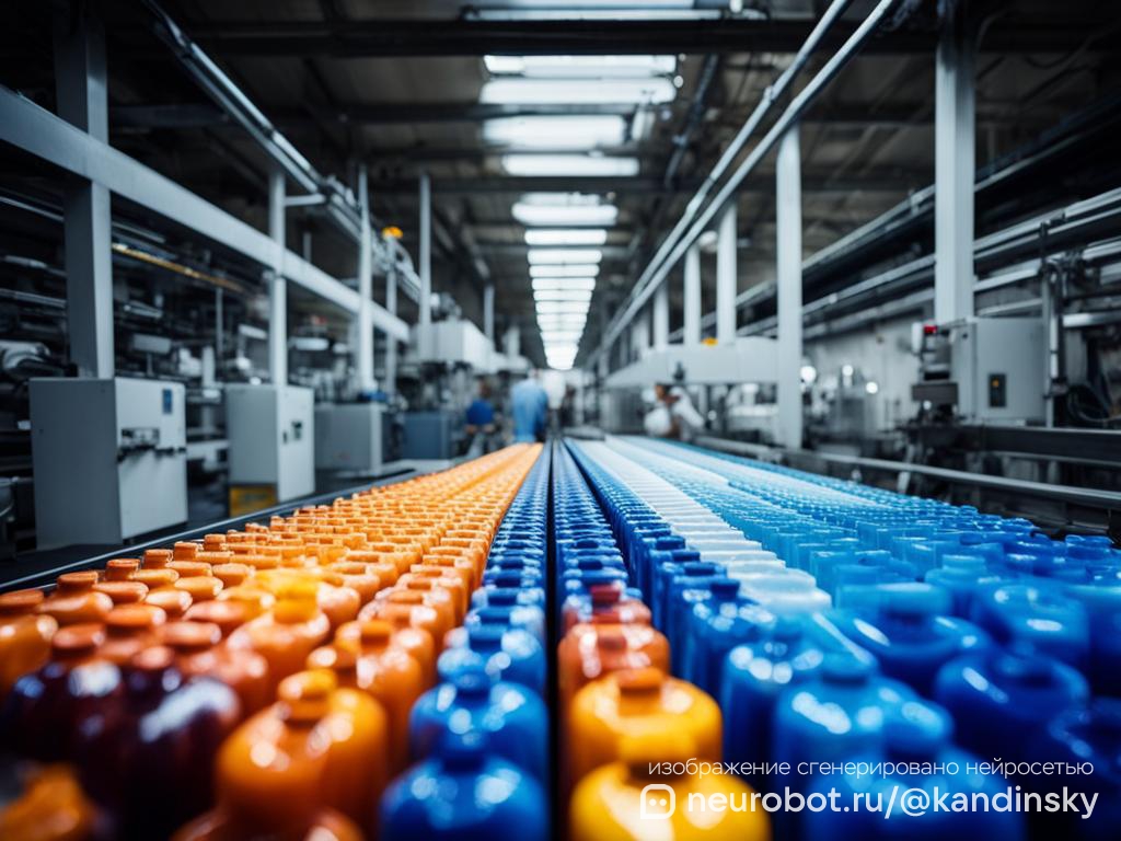 Продажа в розницу товаров из пластмассы промт для нейросетей
