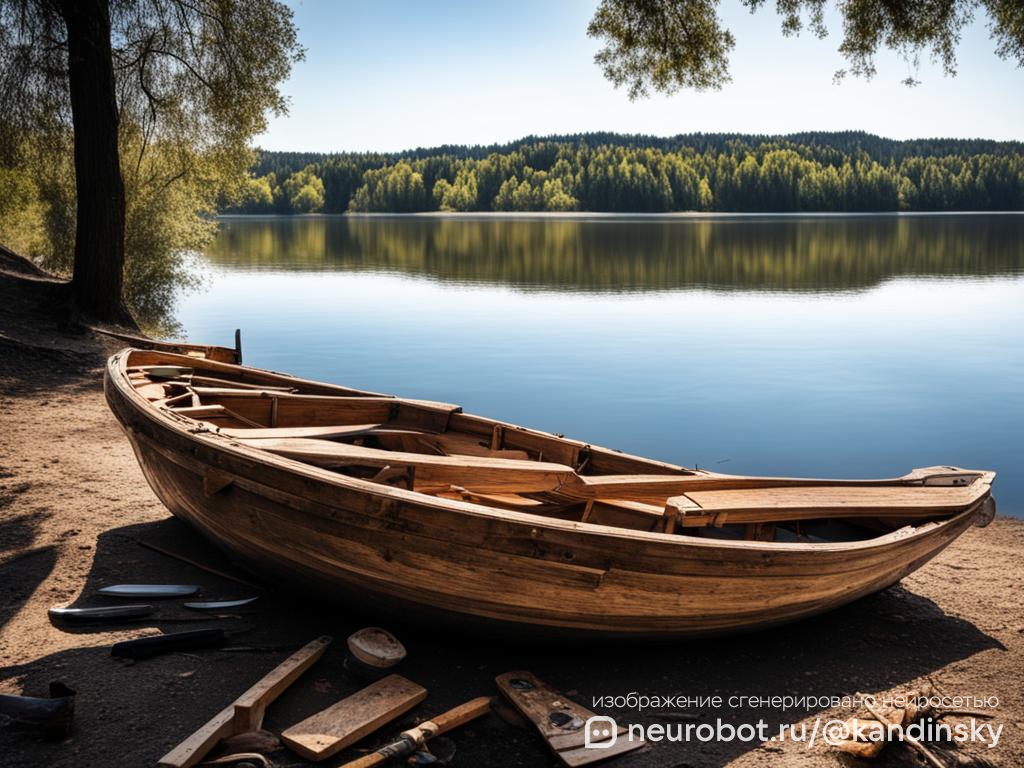 Ремонт лодок (в т промт для нейросетей