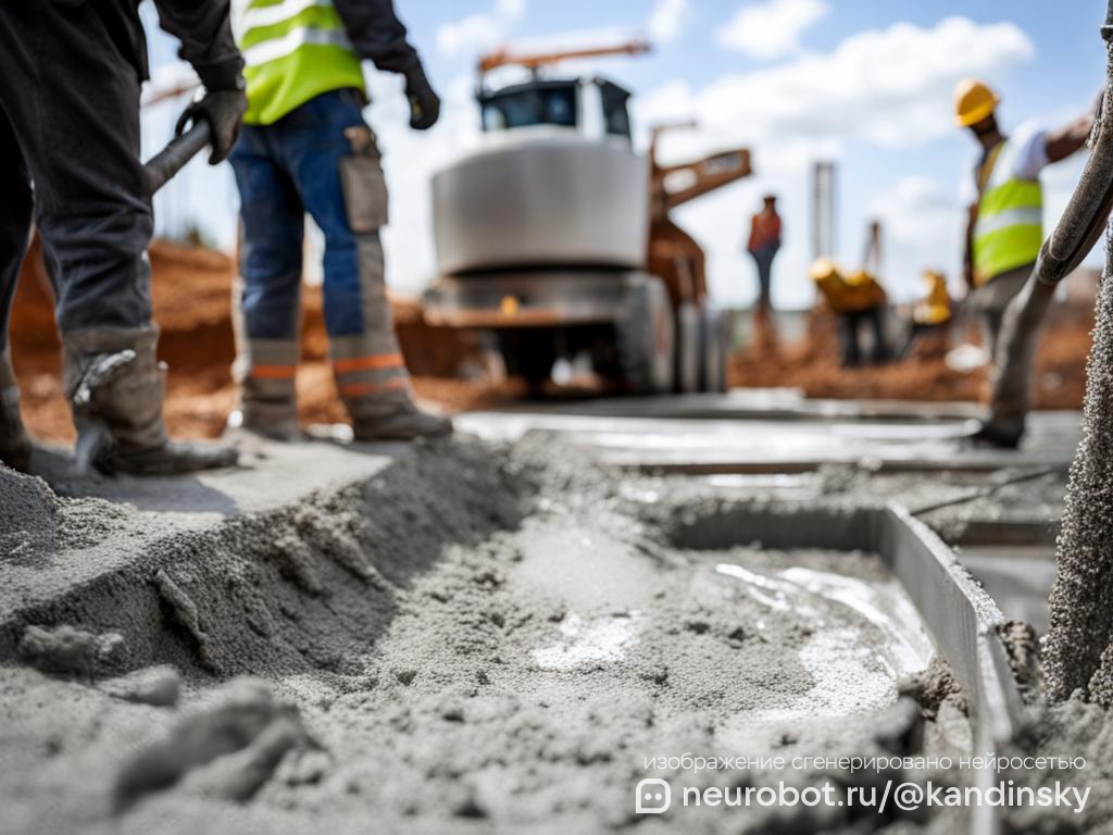 Производство бетона промт для нейросетей