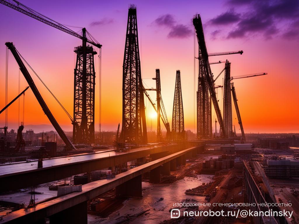 Строительство, ремонт мостов, дорог промт для нейросетей