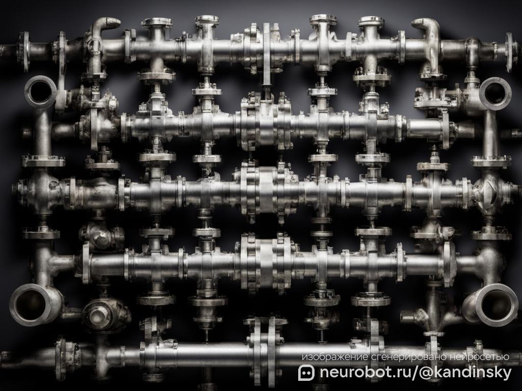 Запорная арматура промт для нейросетей