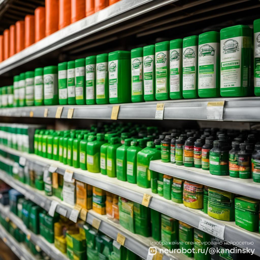 Удобрения, агрохимические продукты промт для нейросети Кандинский, 1:1